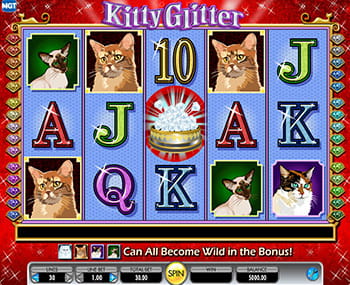 The Adorable Slot Game Kitty Glitter
