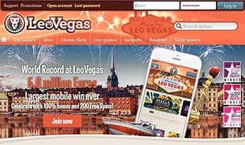 LeoVegas – The Casino Operator