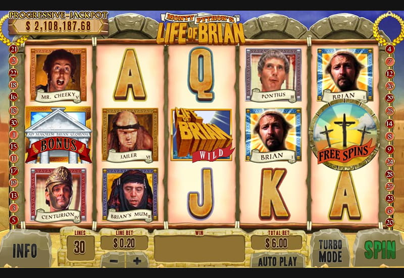 Life of Brian Demo Game