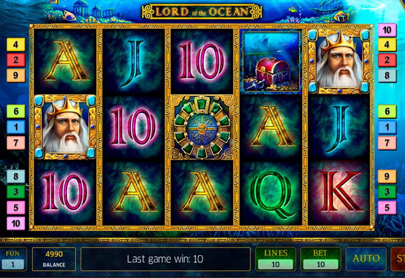 Lord of the Ocean Slot Review Dive into Big Wins with a