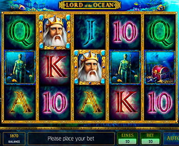 Lord of the Ocean Novomatic Slot