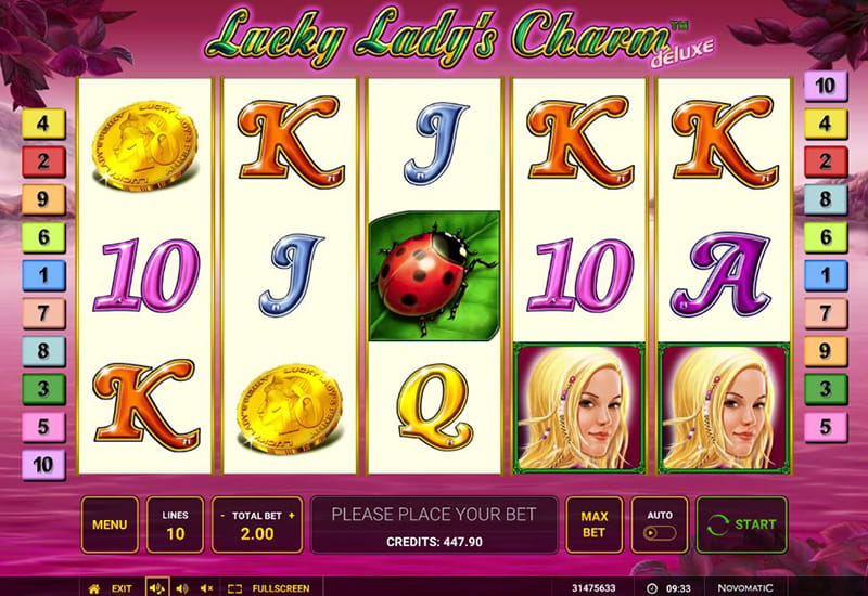 Play Lucky Lady’s Charm Deluxe for Free