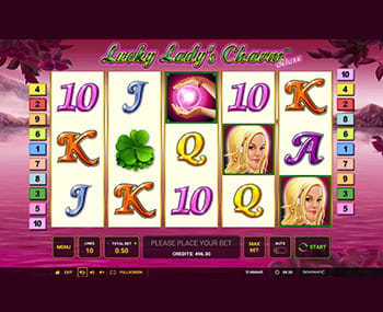 Lucky Lady’s Charm Exciting Slot Game