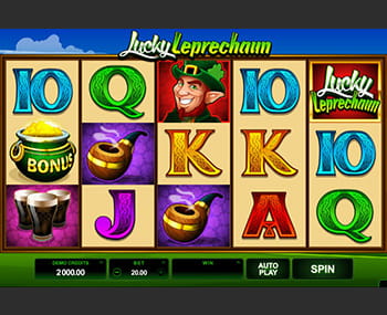 Lucky Leprechaun Video slot