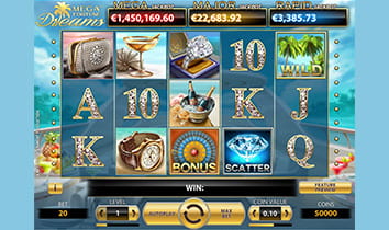 Mega Fortune Dreams at LeoVegas