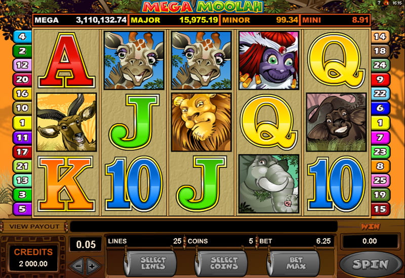 Play Mega Moolah for Free