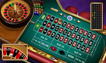 American Roulette from Microgaming