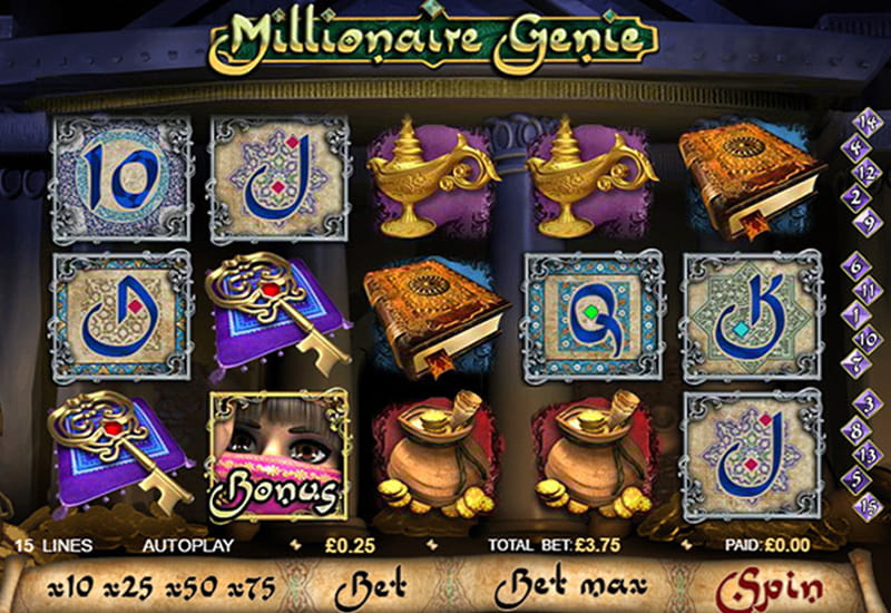 Play Millionaire Genie for Free