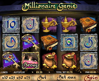 Millionaire Genie Jackpot Slot