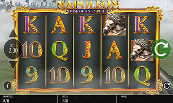 Napoleon Slot at Hyper Casino 