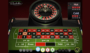 European Roulette from NetEnt