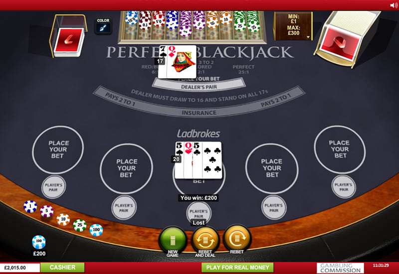 Play Perfect Blackjack for Free