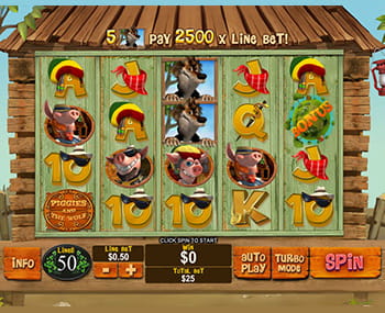 Piggies and the Wolf Slot