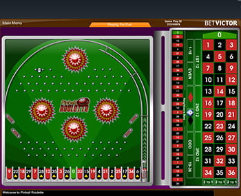 Pinball Roulette by Ash Gaming