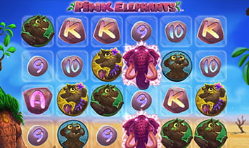 P: ink Elephants Slot at Royal Panda