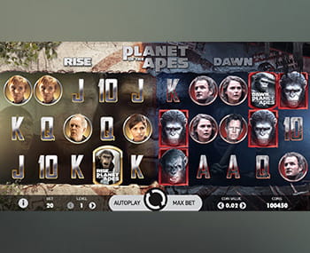 Planet of the Apes – a Famous NetEnt Video Slot