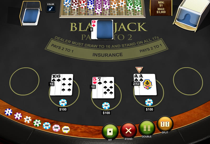 Play Blackjack Peek for Free