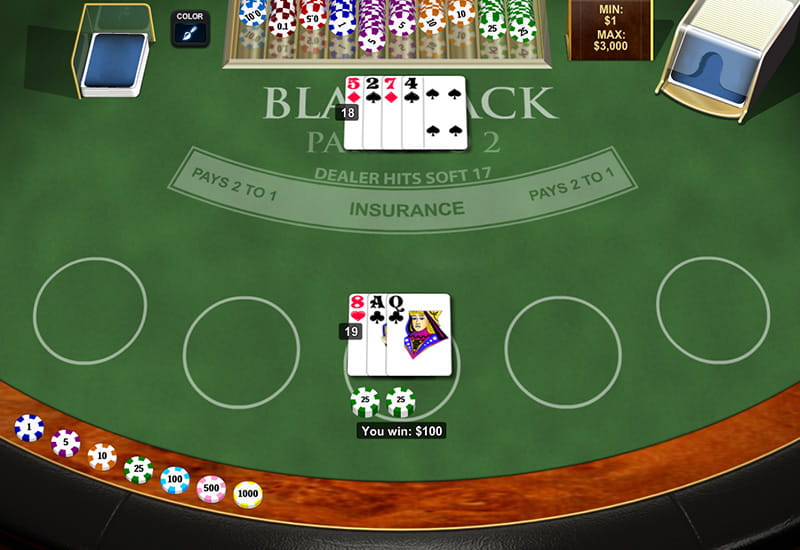 Play Blackjack Pro for Free