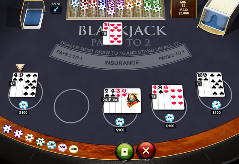 Blackjack Uk