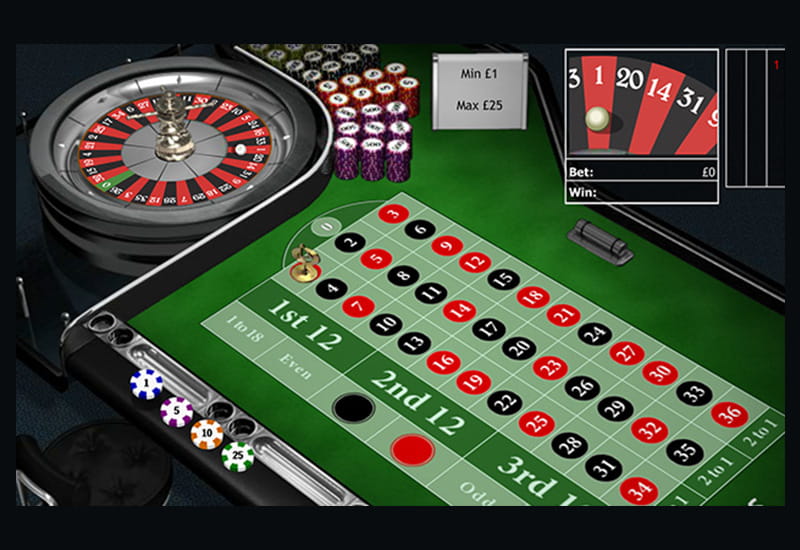 Play Classic Roulette