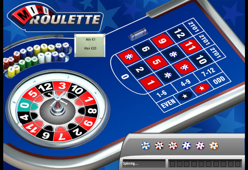 Play Mini Roulette for Free