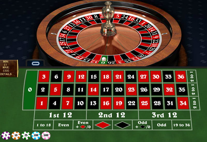 Play NewAR Roulette for Free