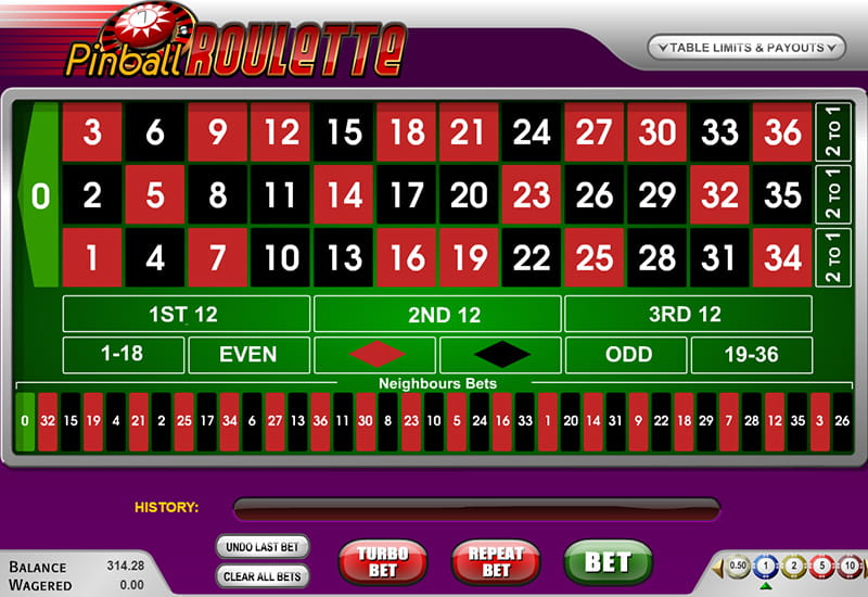 Play Pinball Roulette for Free