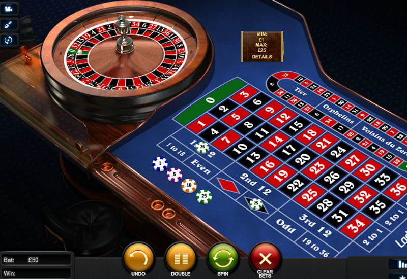 Erstklassiges spielerlebnis beim europгischen premium roulette log players