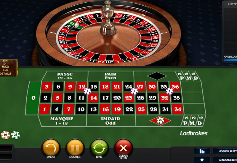 Play Premium Roulette French for Free