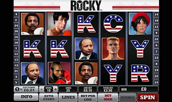 Play Rocky Slot at Ladbrokes Casino