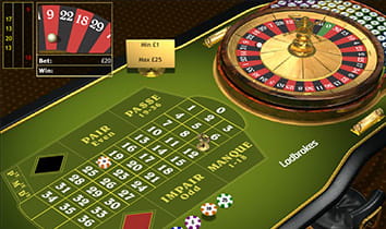 French Roulette from Playtech