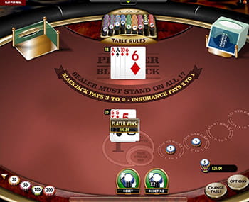 Premier High Streak Blackjack by Microgaming