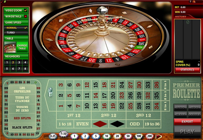 Premier Roulette Demo Game