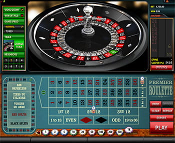 Premier Roulette by Microgaming