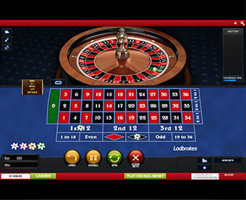 Premium Roulette European by Playtech