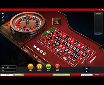 Premium Roulette Pro by Playtech