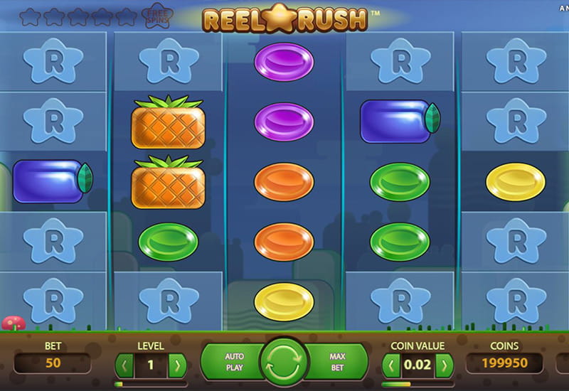 Demo Version of the Reel Rush Slot