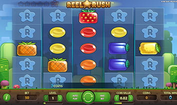 Reel Rush Slot at Karamba Casino