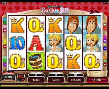 Rhyming Reels - Jack & Jill Slot Game