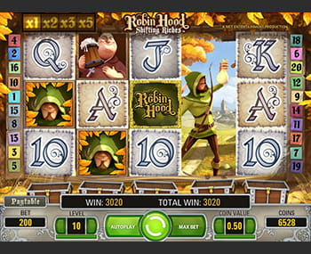 Robin Hood Shifting Riches Slot