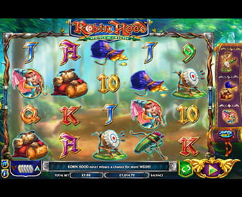 Robin Hood – The Prince of Tweets Slot Game