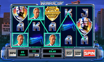 RoboCop Slot at Ladbrokes