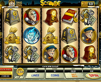 Scrooge Video Slot