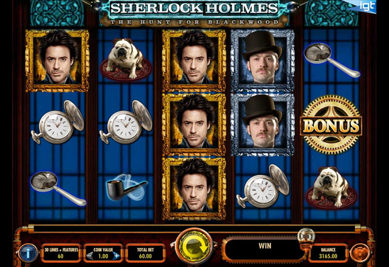 Holmes Watson Deluxe slot