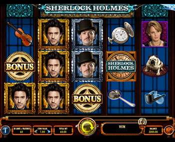Sherlock Holmes: The Hunt for Blackwood Slot Game