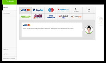 Choose to Deposit via Debit Card
