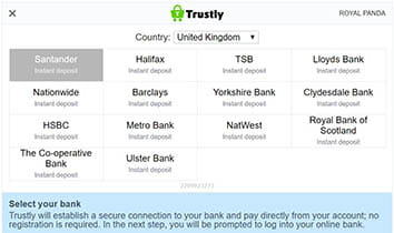 Bank Selection for the Payment