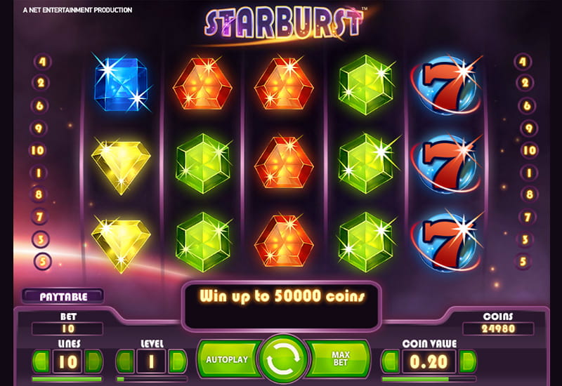 Play Starburst for Free