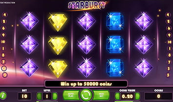Starburst Slot at Grosvenor Casino