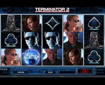 Terminator 2 Slot